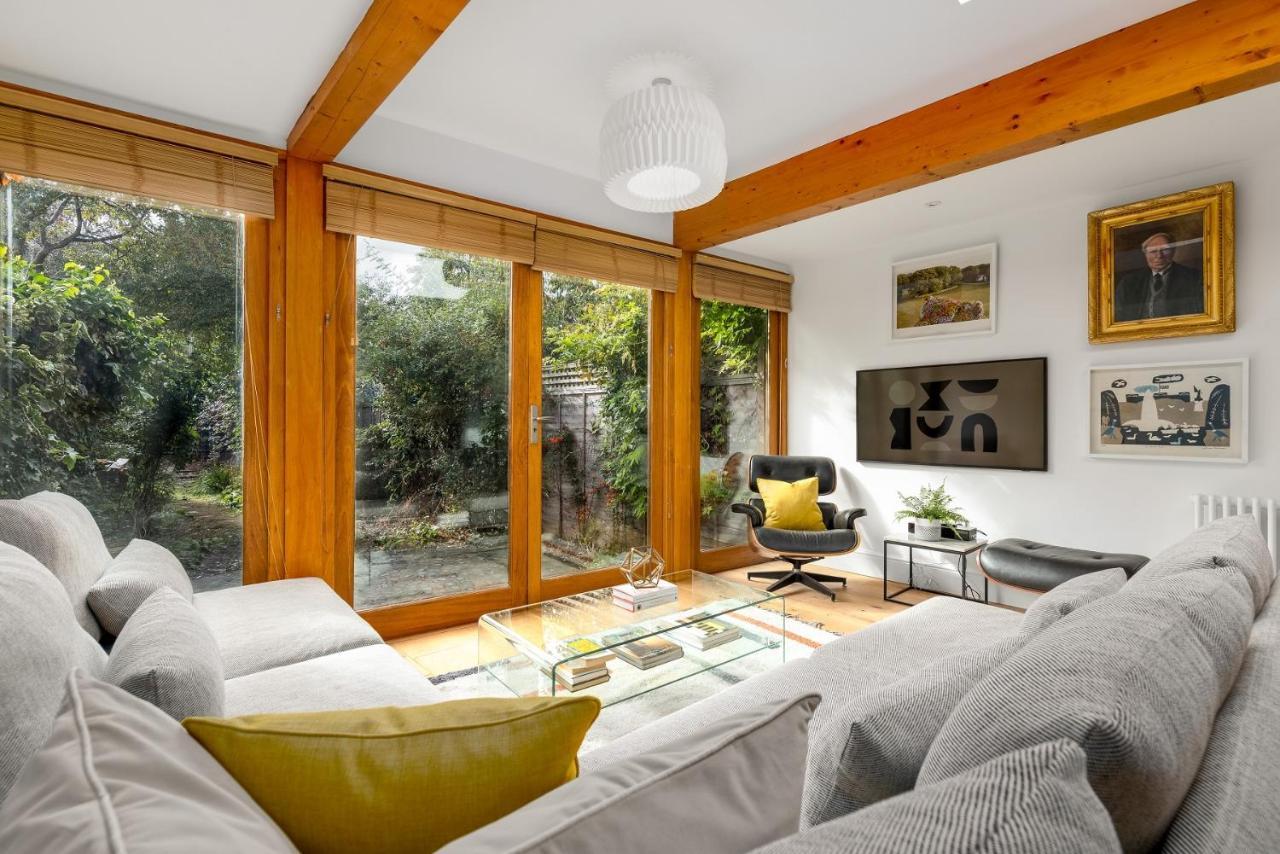 オックスフォードThe Victorian House - Enticing 3Bdr House With Gardenアパートメント エクステリア 写真
